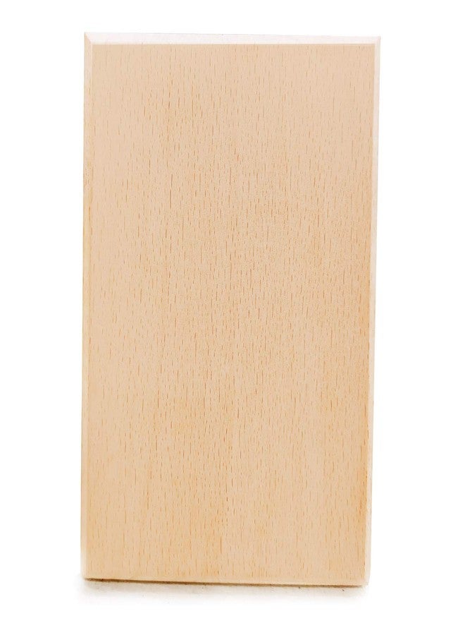 GFTBX Beech Wood Plain Wooden Board for Craft, Art, Painting, DIY, Carving, Decoupage or Engraving | 8x6 In, 1 Piece, Rectangular, Hard Board - Image 2